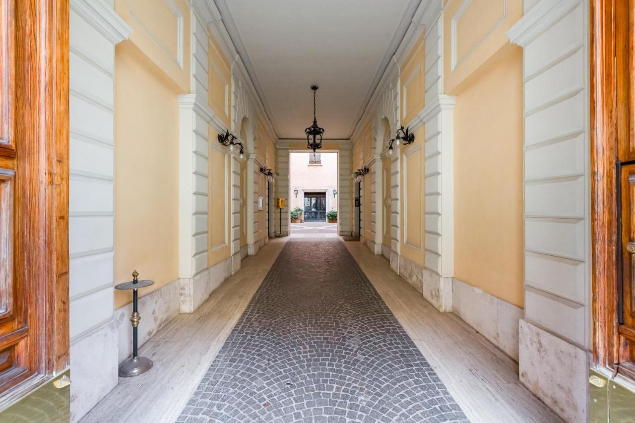 Apartamento The Heart Of Rome Luxury House Exterior foto